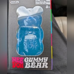 Nee Doh Blue Gummy Bear Toy